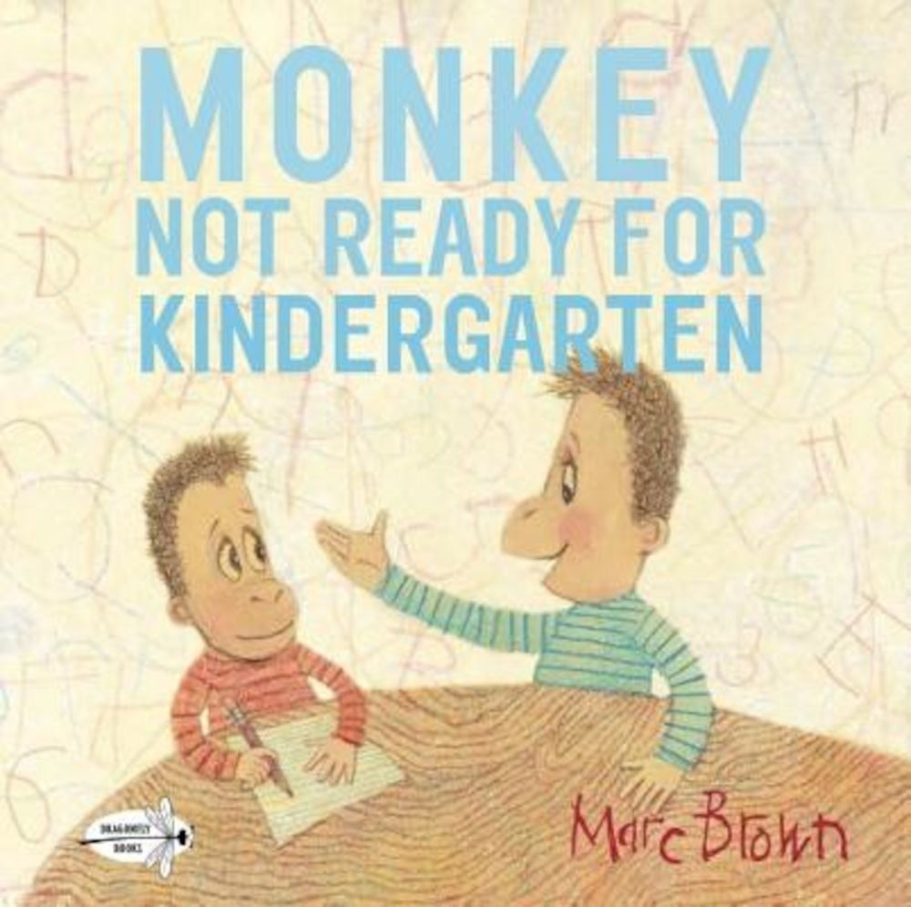 Monkey: Not Ready for Kindergarten, Paperback fotografia produsului
