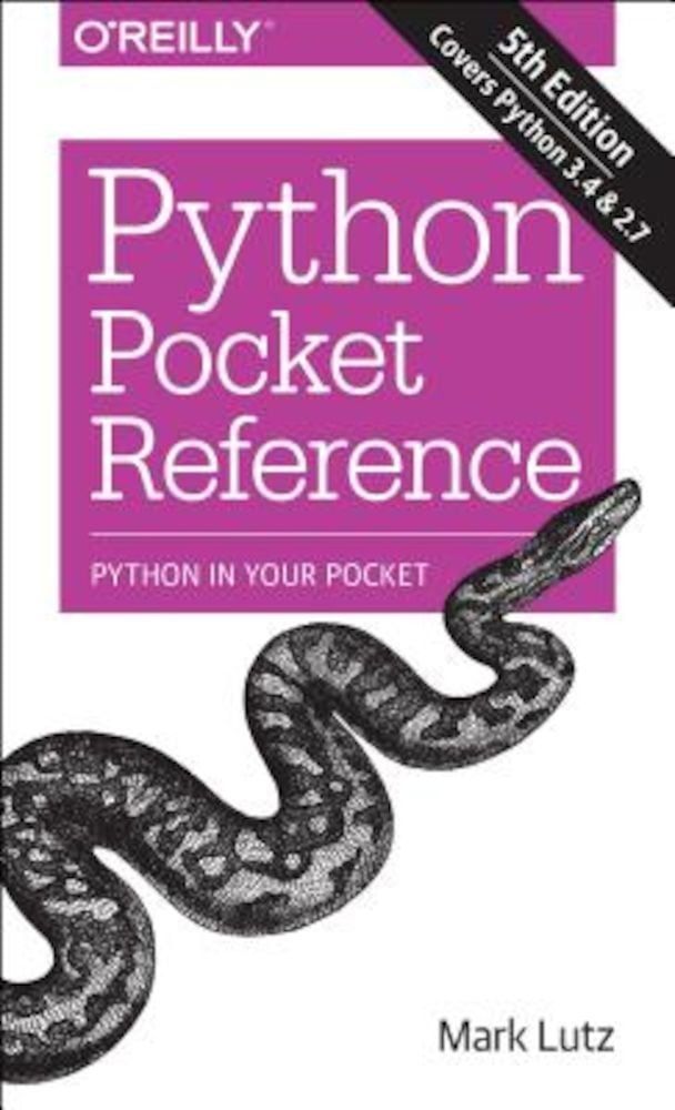 Python Pocket Reference, Paperback фото продукта