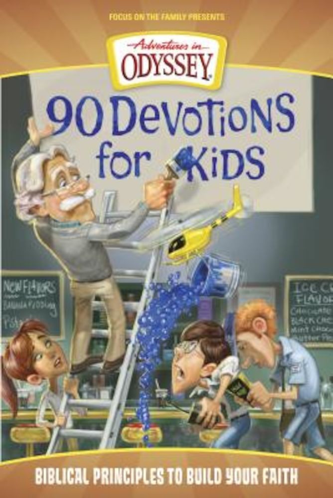 90 Devotions for Kids, Paperback фото продукта