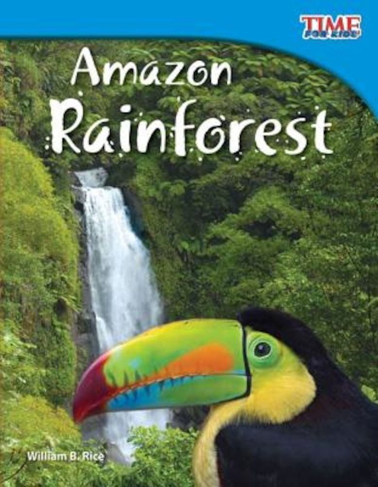 Amazon Rainforest, Paperback фото продукта