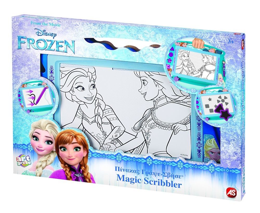 Tabla de scris Magic Scribbler mare - Frozen fotografia produsului