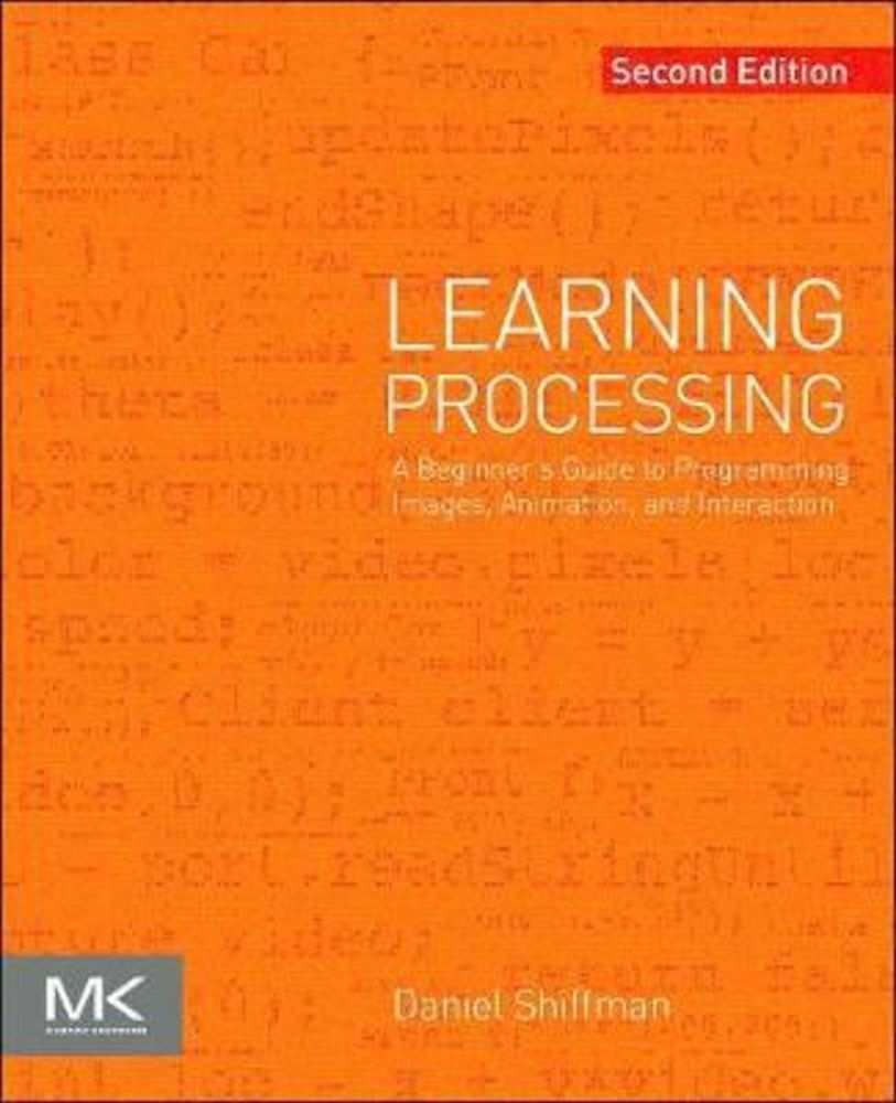 Learning Processing, Paperback fotografia produsului