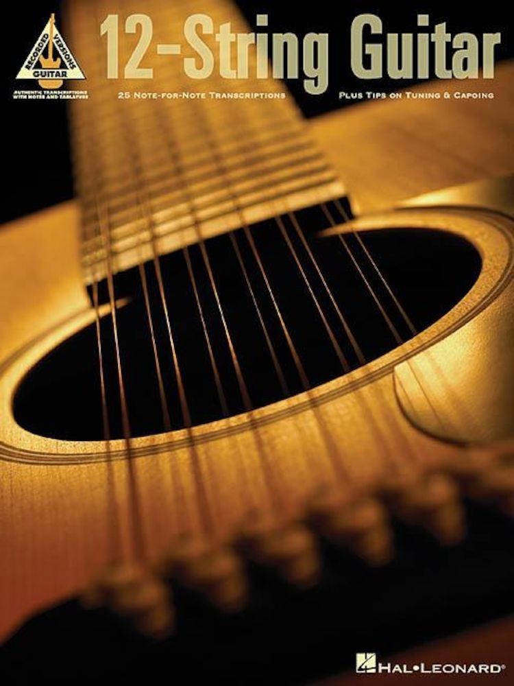 12-String Guitar: 25 Note-For-Note Transcriptions Plus Tips on Tuning & Capoing, Paperback fotografia produsului