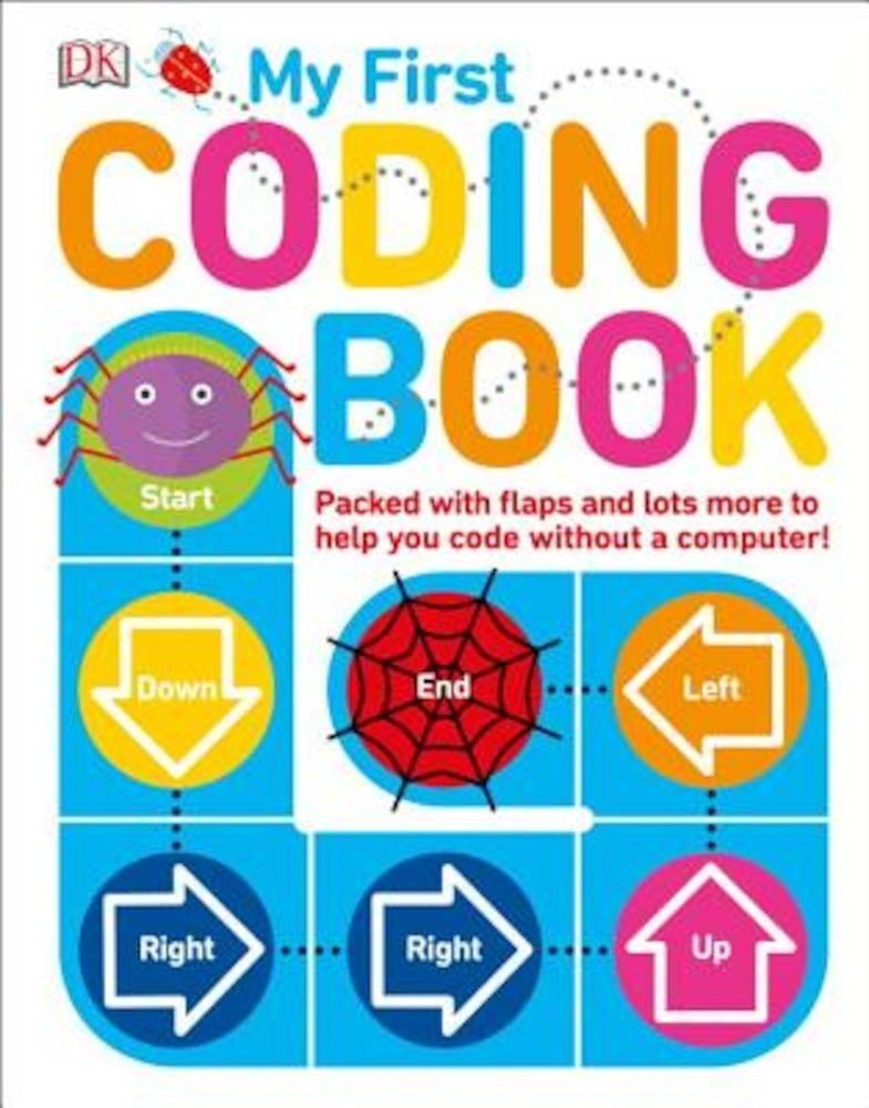 My First Coding Book, Hardcover фото продукта