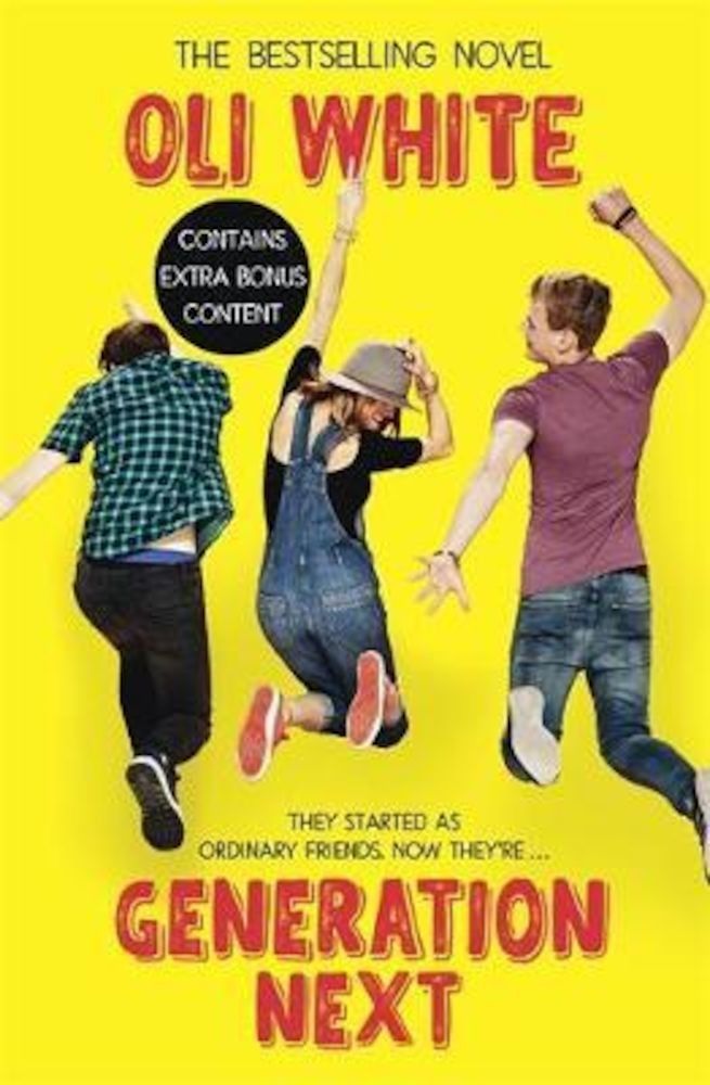 Generation Next, Paperback fotografia produsului