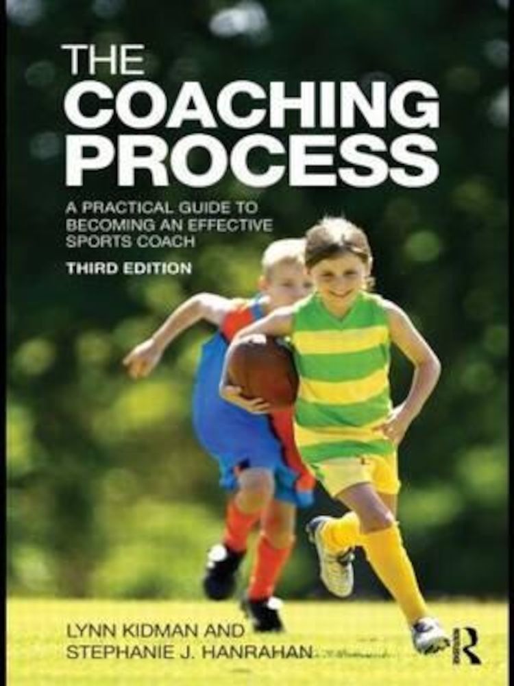 Coaching Process, Paperback fotografia produsului