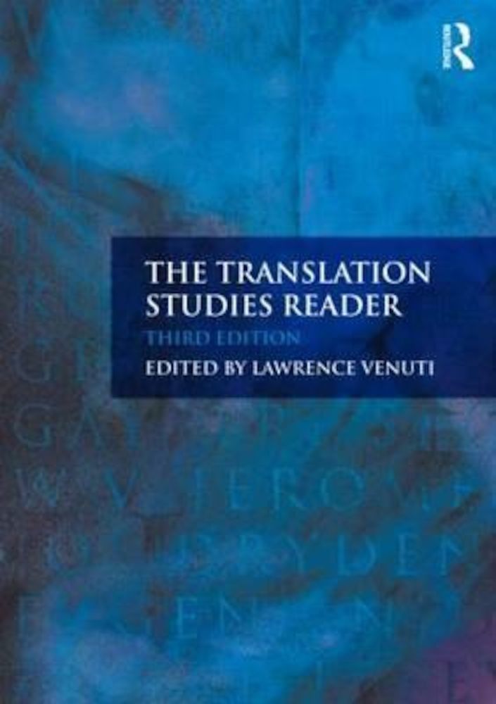 Translation Studies Reader, Paperback fotografia produsului