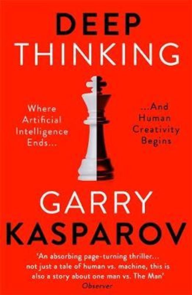 Deep Thinking, Paperback fotografia produsului