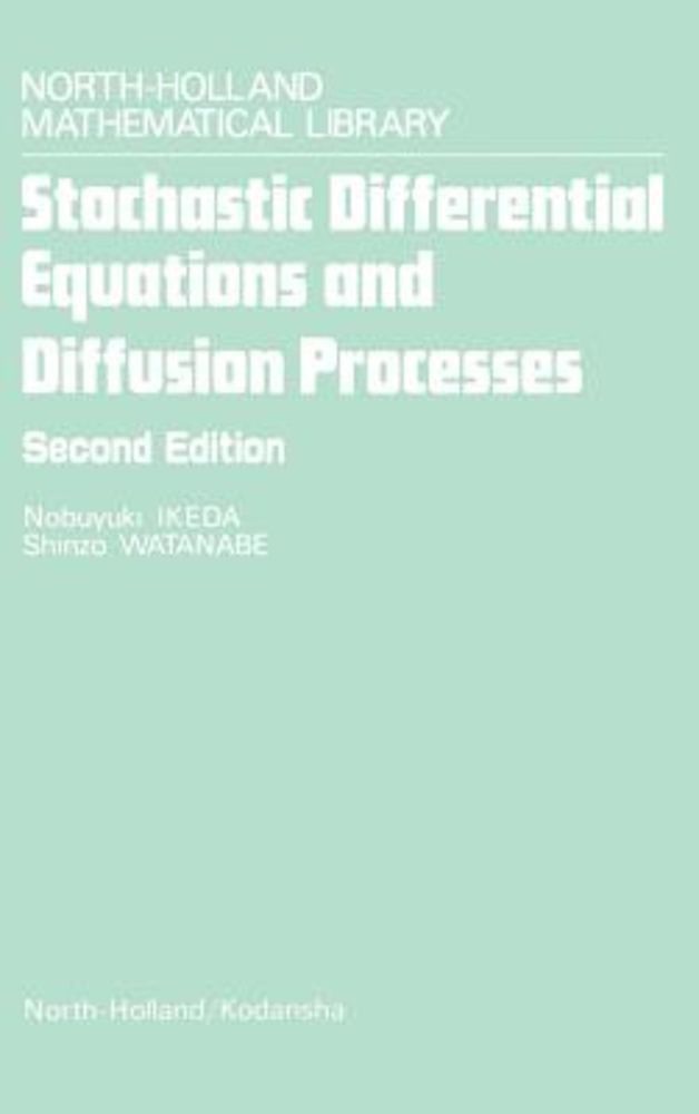 Stochastic Differential Equations and Diffusion Processes, Hardcover фото продукта