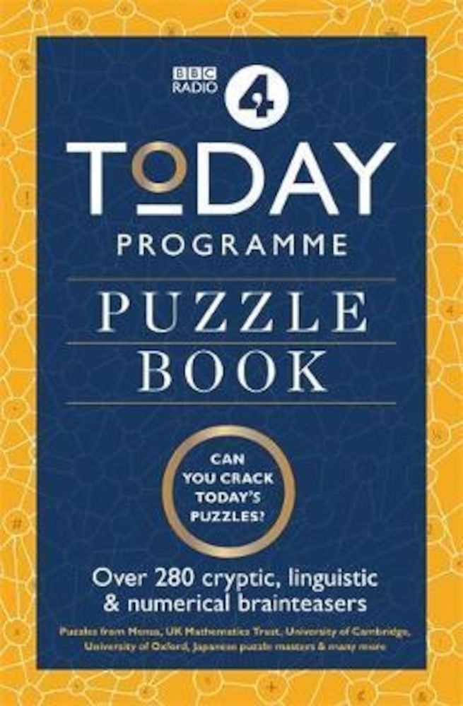 Today Programme - Puzzle Book, Paperback fotografia produsului