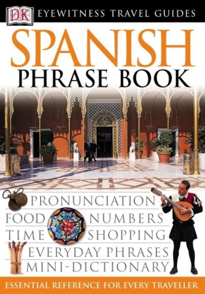 Spanish Phrase Book fotografia produsului