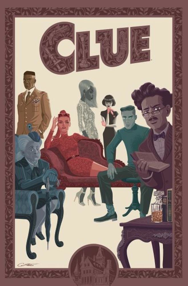 Clue, Paperback fotografia produsului