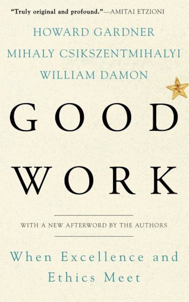 Good Work, Paperback фото продукта