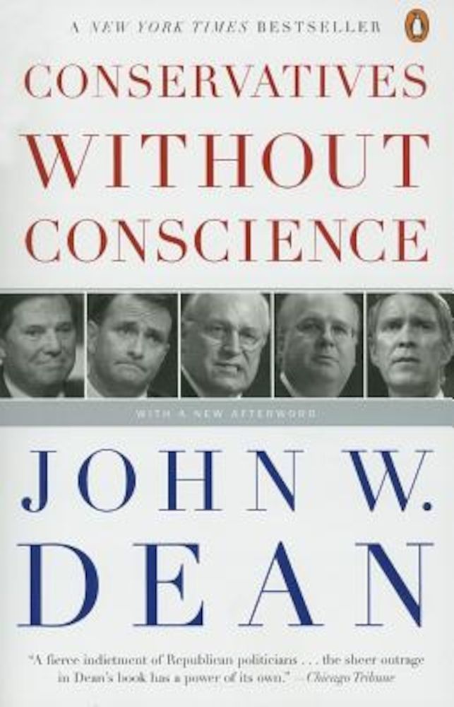 Conservatives Without Conscience, Paperback fotografia produsului