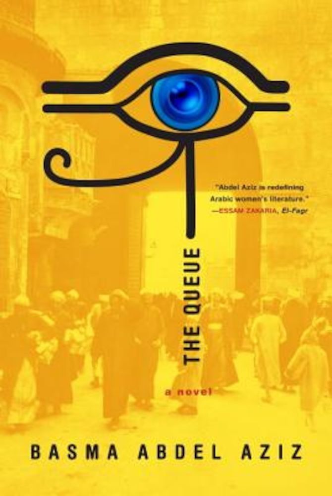 The Queue, Paperback fotografia produsului