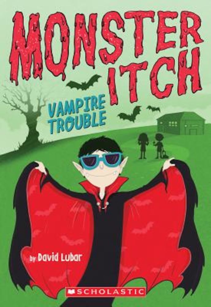 Vampire Trouble (Monster Itch '2), Paperback fotografia produsului