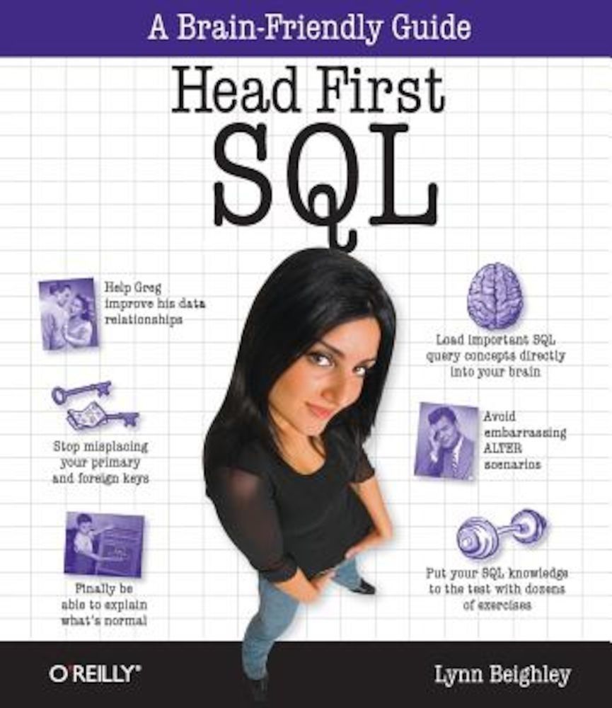 Head First SQL, Paperback fotografia produsului