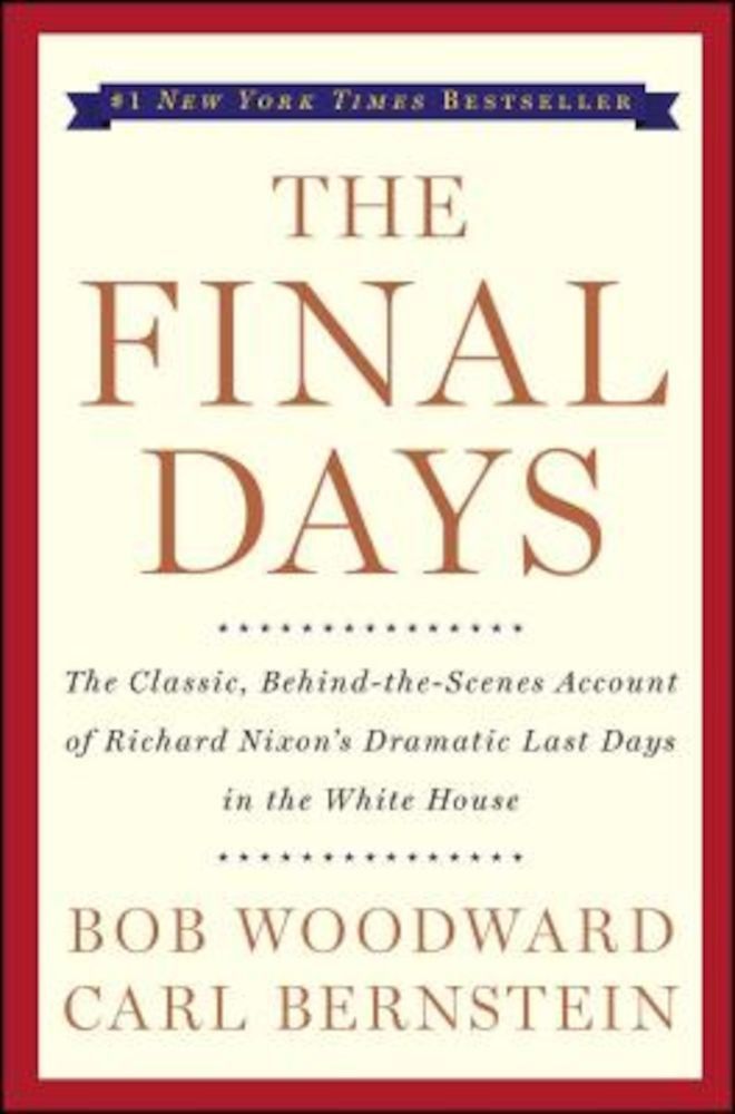 The Final Days, Paperback fotografia produsului