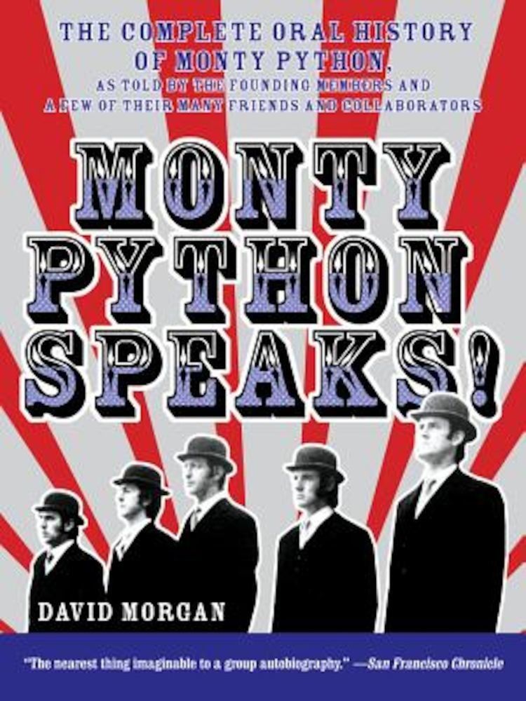 Monty Python Speaks!, Paperback fotografia produsului