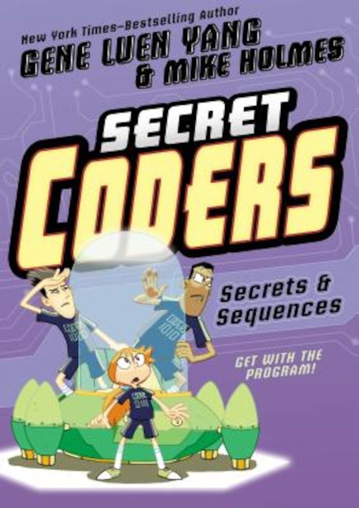 Secret Coders: Secrets & Sequences, Paperback fotografia produsului