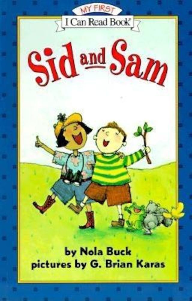 Sid and Sam, Paperback fotografia produsului