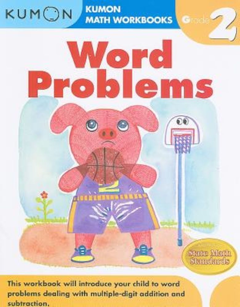 Word Problems, Grade 2, Paperback fotografia produsului