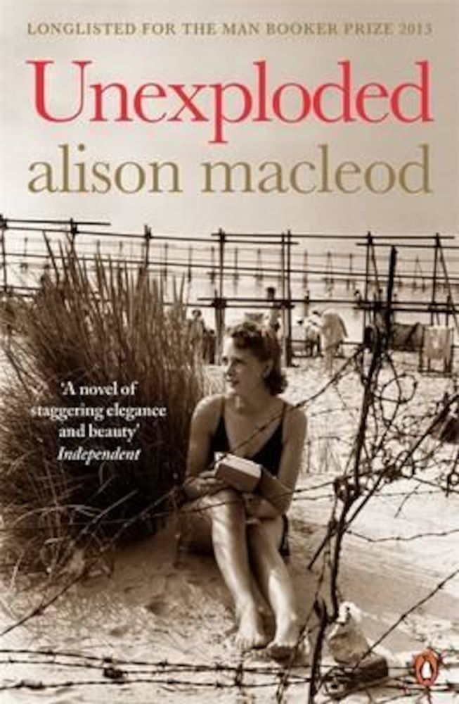 Unexploded, Paperback fotografia produsului