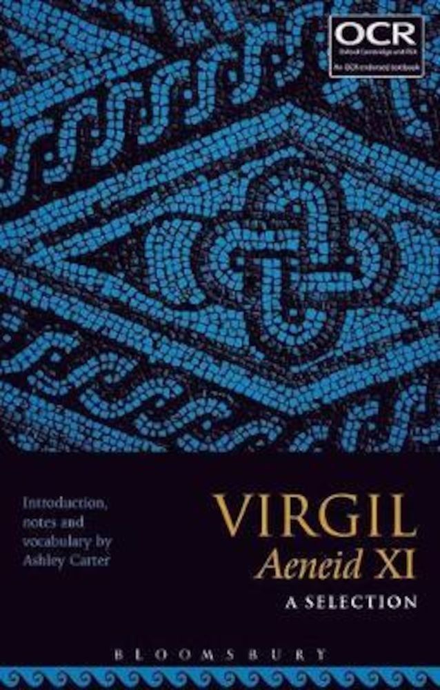 Virgil Aeneid XI: A Selection, Paperback fotografia produsului
