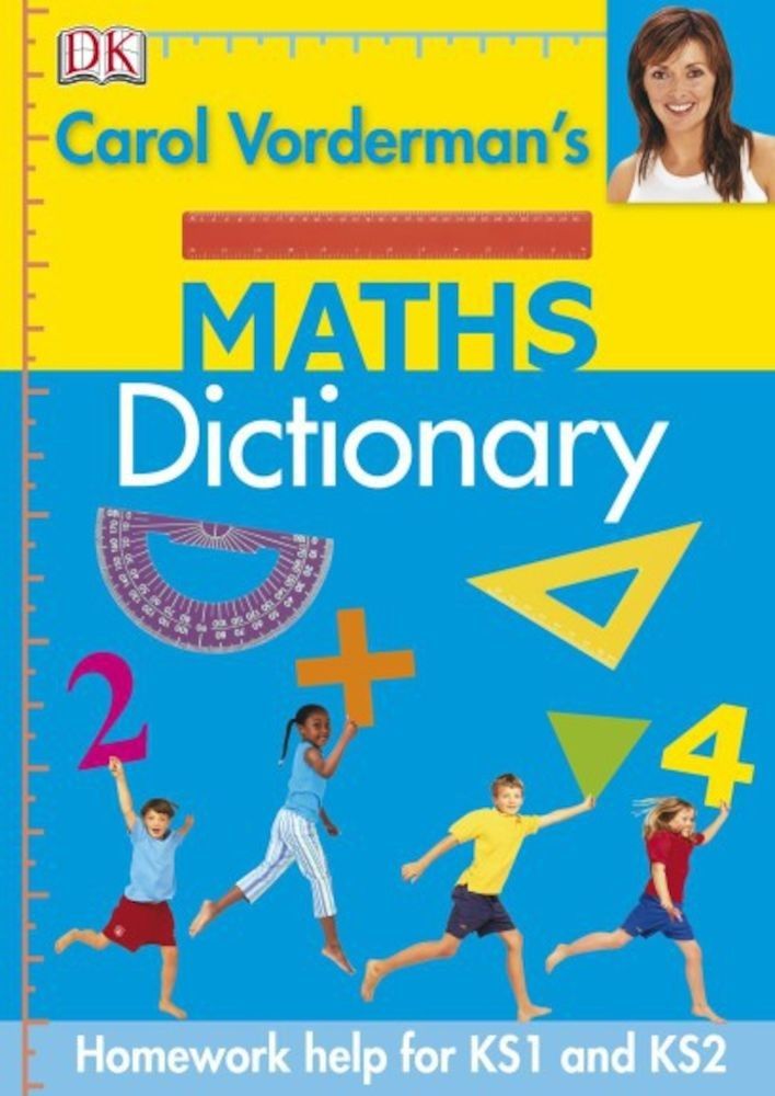 Carol Vorderman's Maths Dictionary fotografia produsului