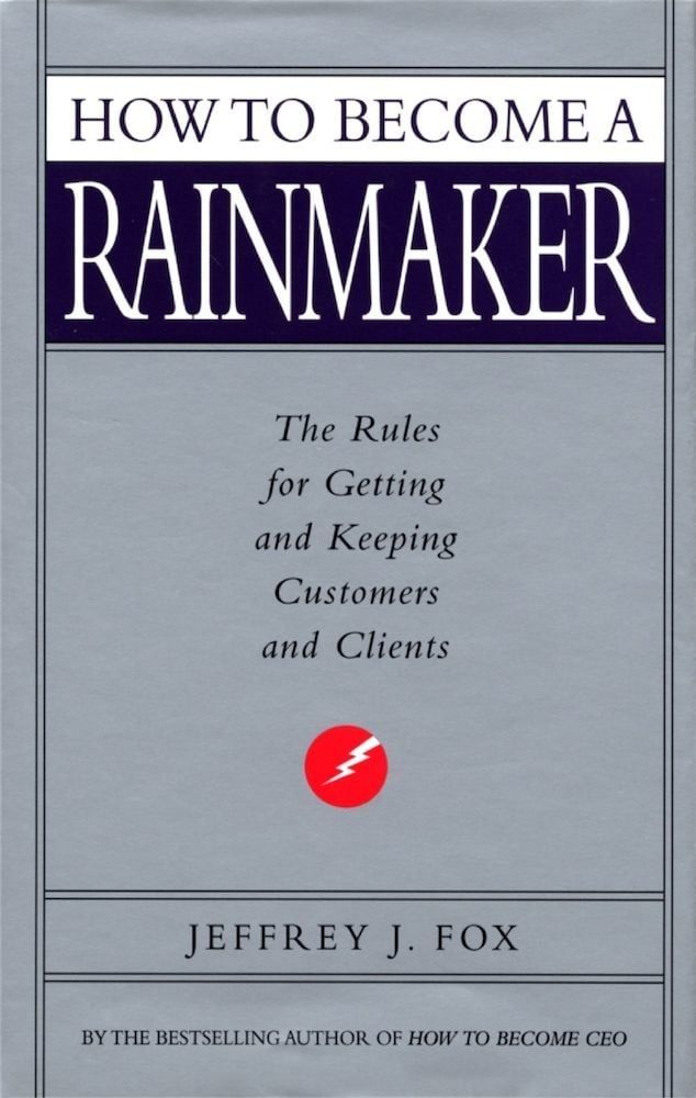 How to Become a Rainmaker фото продукта