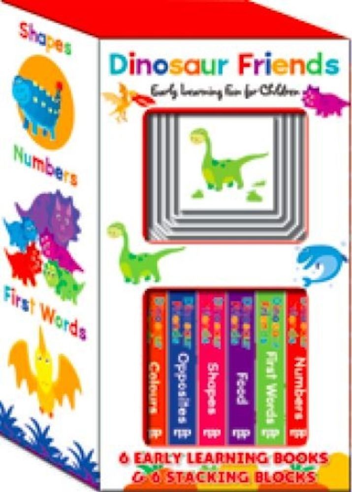 Early Learning Boxes Set - Dinosaur Friends fotografia produsului