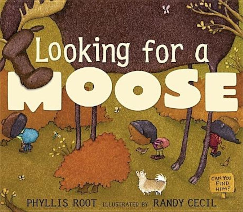 Looking for a Moose, Paperback fotografia produsului