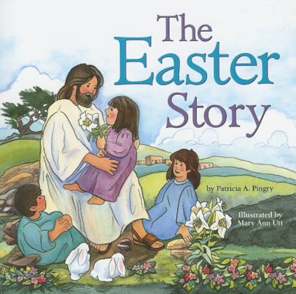 The Easter Story, Paperback fotografia produsului