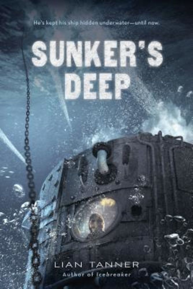 Sunker's Deep, Hardcover фото продукта