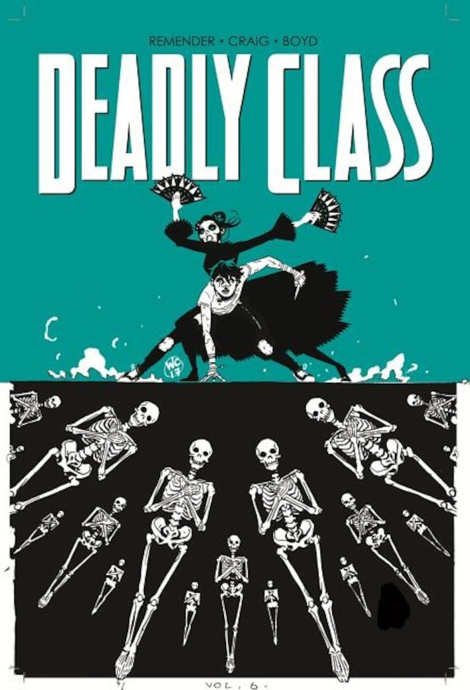 Deadly Class Volume 6, Paperback fotografia produsului