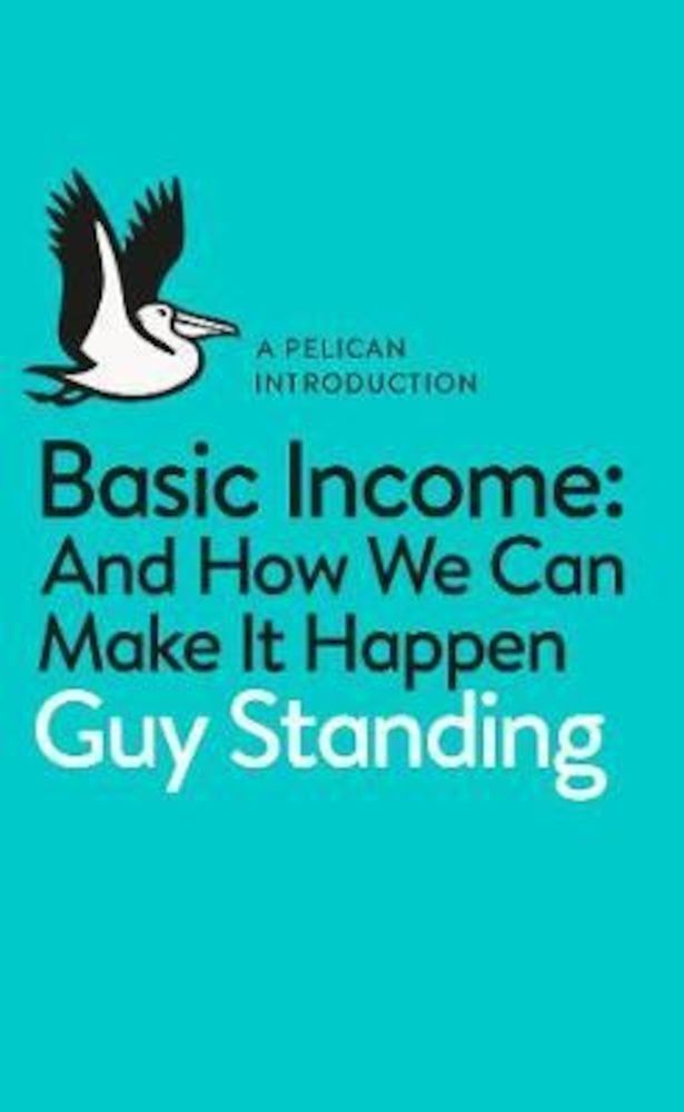 Basic Income, Paperback фото продукта