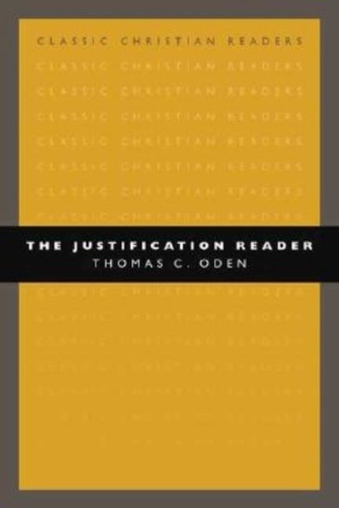 The Justification Reader, Paperback fotografia produsului