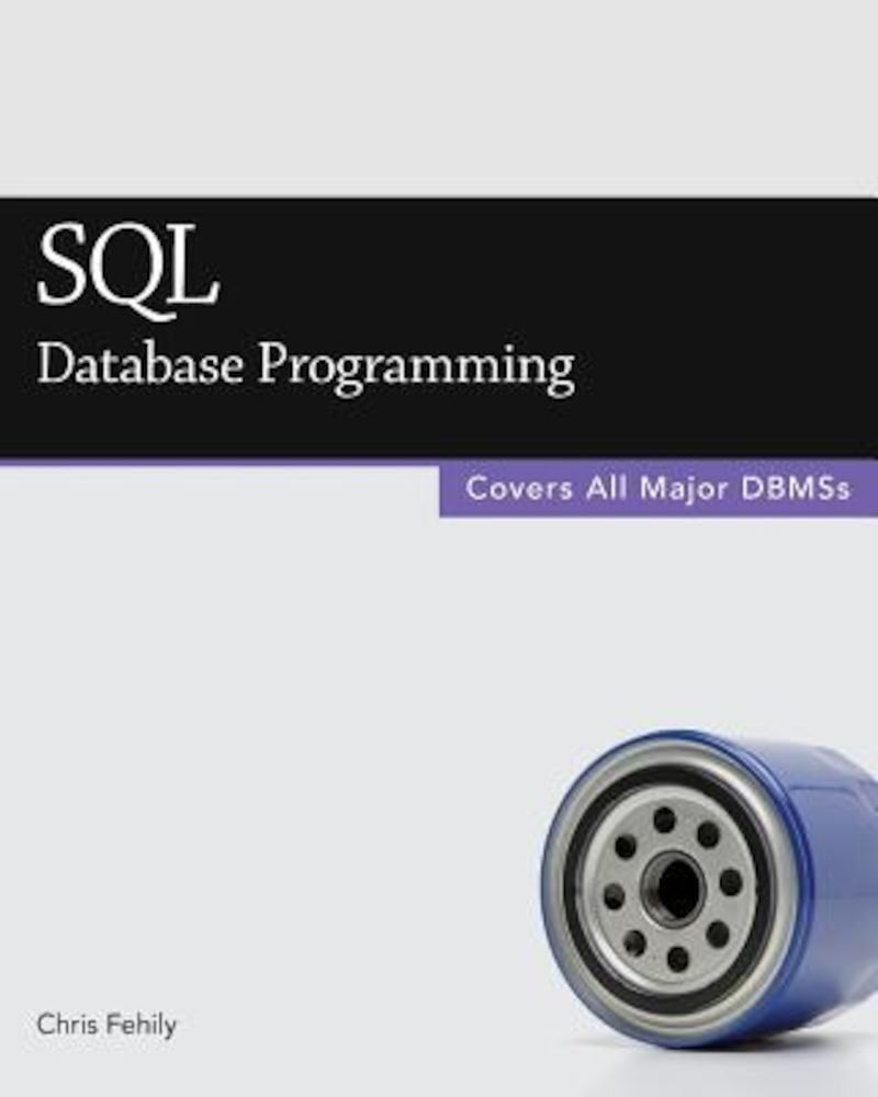 SQL (Database Programming), Paperback фото продукта