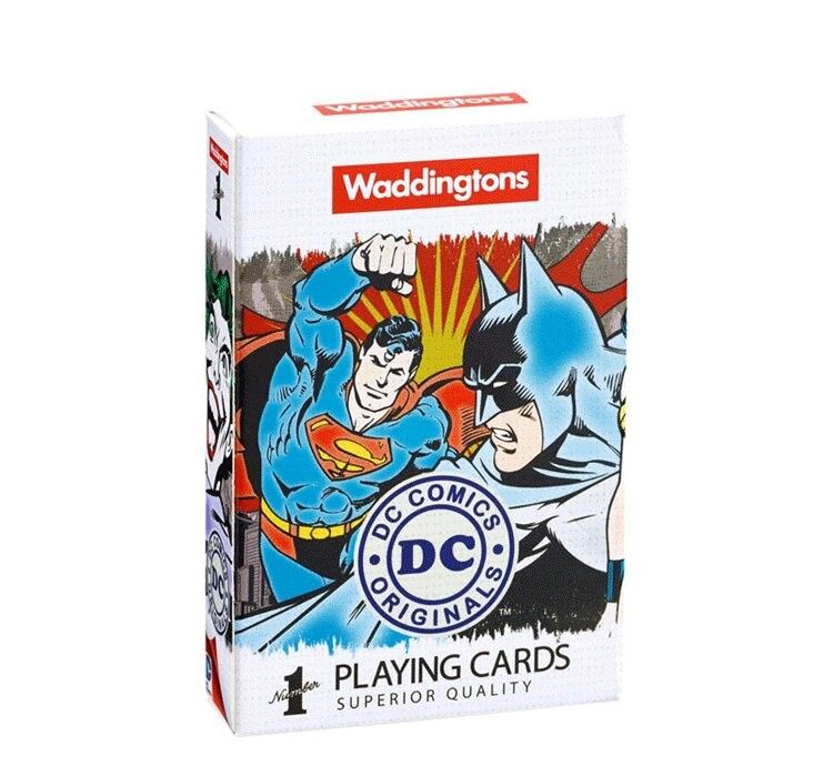 Carti de joc Waddingtons DC Retro fotografia produsului