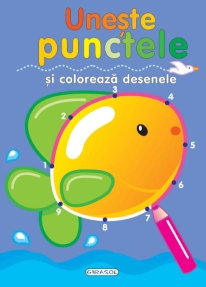 Uneste punctele si coloreaza desenele fotografia produsului