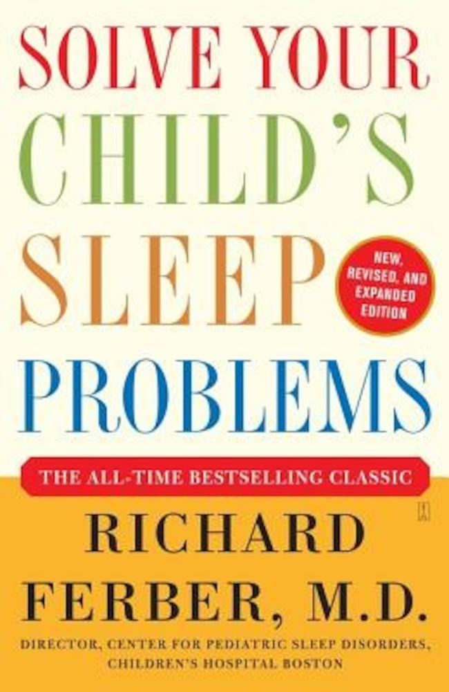 Solve Your Child's Sleep Problems, Paperback фото продукта