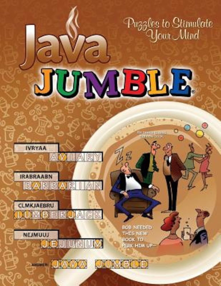 Java Jumble(r), Paperback fotografia produsului
