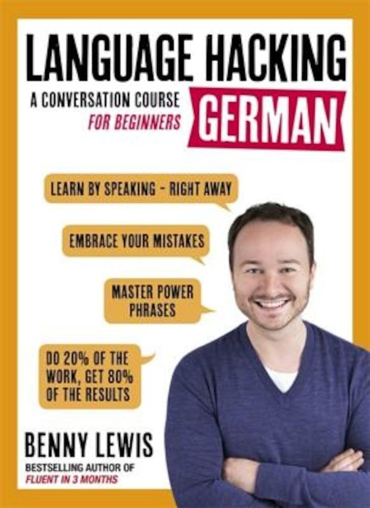 Language Hacking German, Paperback fotografia produsului