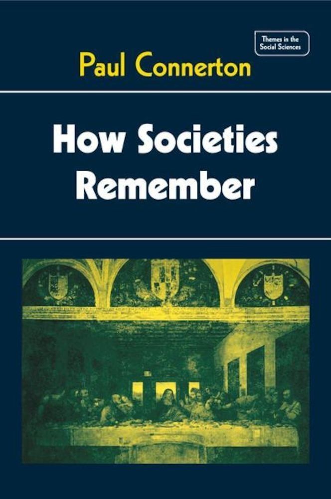How Societies Remember, Paperback fotografia produsului