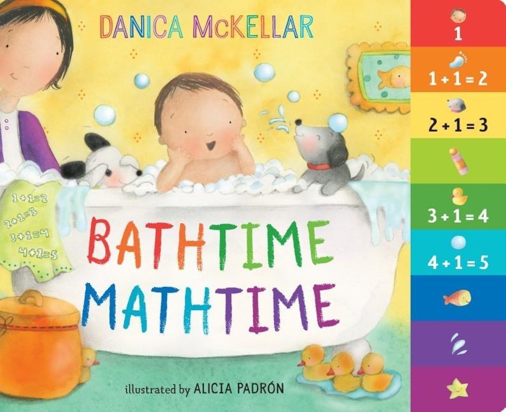 Bathtime Mathtime, Hardcover fotografia produsului