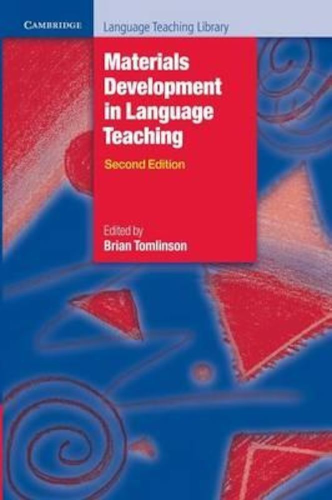 Materials Development in Language Teaching, Paperback fotografia produsului