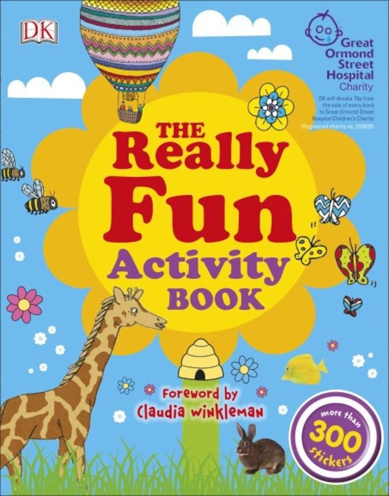 The Really Fun Activity Book fotografia produsului