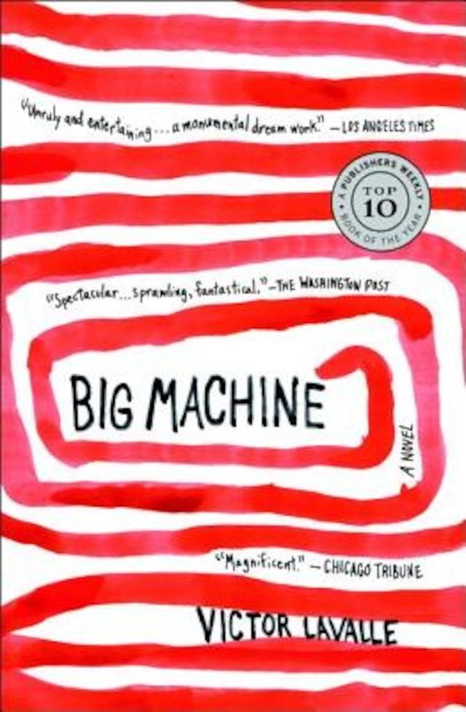 Big Machine, Paperback fotografia produsului