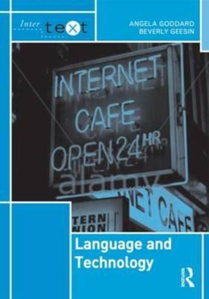 Language and Technology, Paperback fotografia produsului