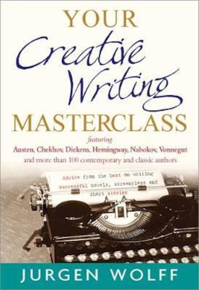 Your Creative Writing Masterclass, Paperback фото продукта